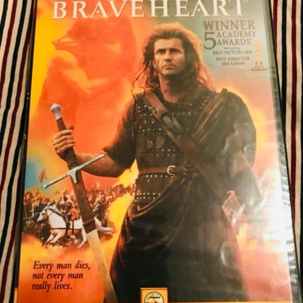 Braveheart ~ Widescreen Collection DVD 
*New & Sealed  Starring: Mel Gibson